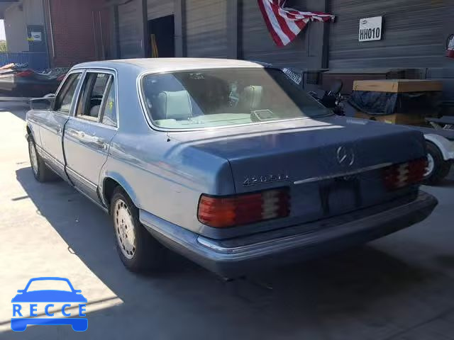 1987 MERCEDES-BENZ 420 SEL WDBCA35D2HA303454 image 2