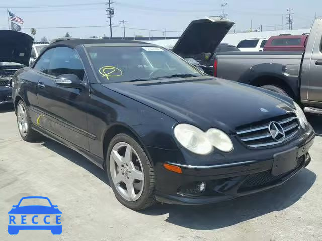 2006 MERCEDES-BENZ CLK 500 WDBTK75J46F171369 зображення 0