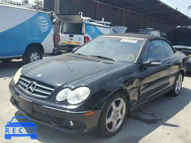 2006 MERCEDES-BENZ CLK 500 WDBTK75J46F171369 зображення 1