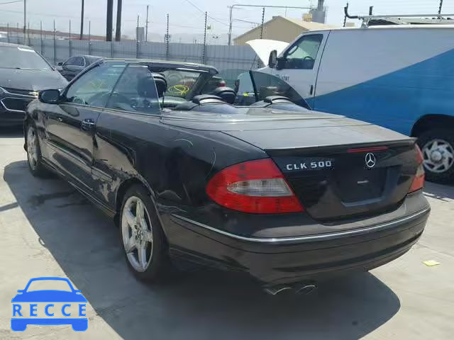 2006 MERCEDES-BENZ CLK 500 WDBTK75J46F171369 зображення 2