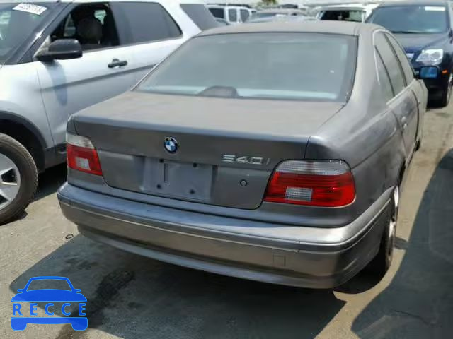 2002 BMW 540 I AUTO WBADN63442GN86617 image 3