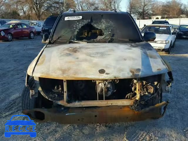 2005 SAAB 9-7X LINEA 5S3ET13S752801529 зображення 8