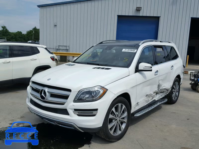 2016 MERCEDES-BENZ GL 450 4MA 4JGDF6EE0GA623254 зображення 1