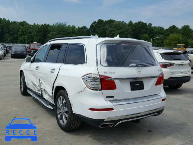 2016 MERCEDES-BENZ GL 450 4MA 4JGDF6EE0GA623254 image 2