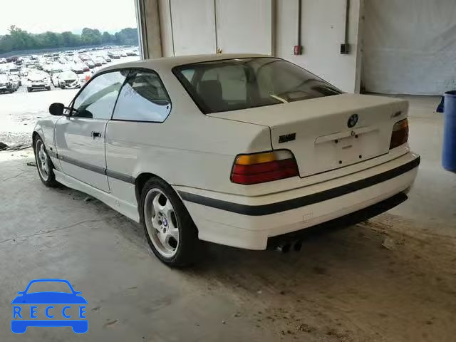 1995 BMW M3 AUTOMATICAT WBSBF0323SEN91458 image 2