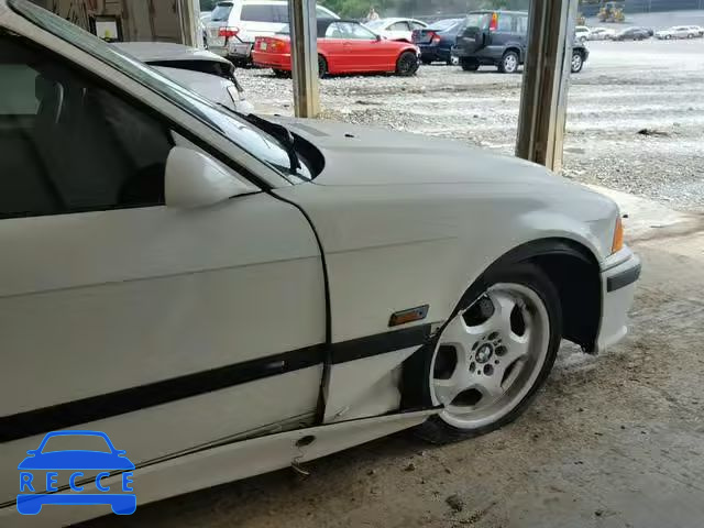 1995 BMW M3 AUTOMATICAT WBSBF0323SEN91458 зображення 8