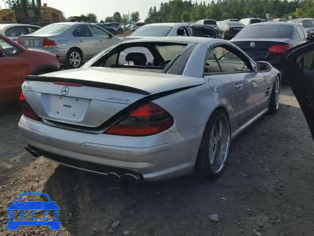 2003 MERCEDES-BENZ SL 55 AMG WDBSK74F23F060582 зображення 3