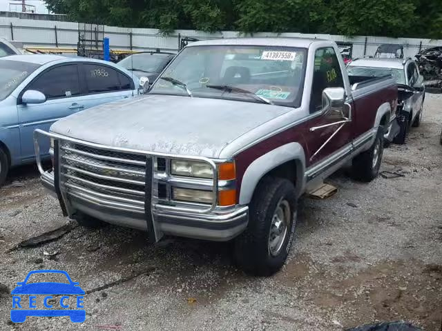 1994 CHEVROLET GMT-400 K2 1GCGK24N5RE155105 Bild 1