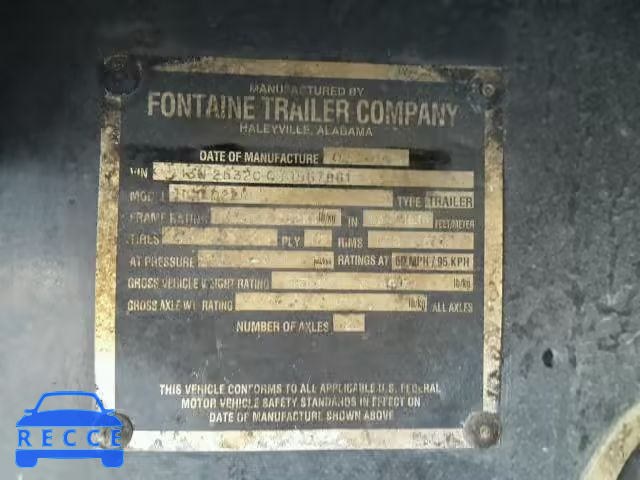 2015 FONTAINE TRAILER 13N2532C0F1567861 image 9