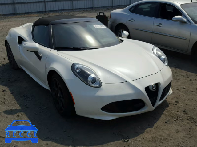 2016 ALFA ROMEO 4C SPIDER ZARBAAB4XGM179040 Bild 0