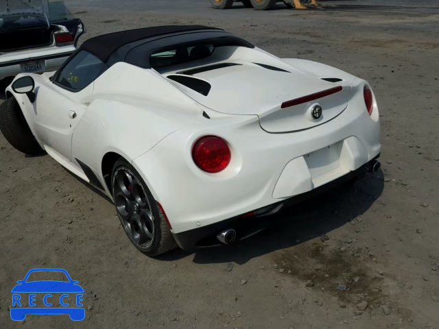 2016 ALFA ROMEO 4C SPIDER ZARBAAB4XGM179040 зображення 2