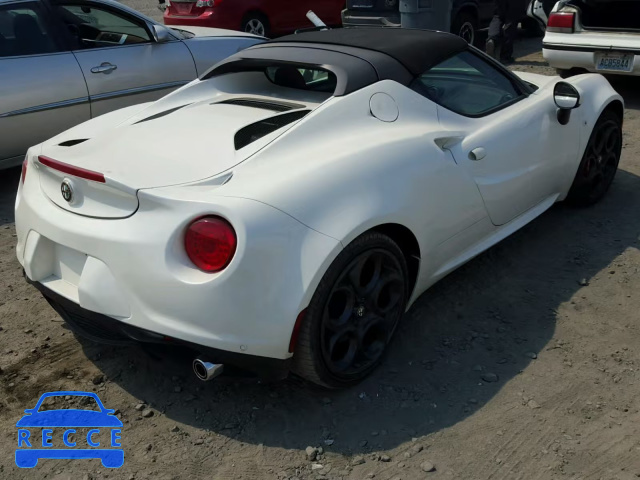 2016 ALFA ROMEO 4C SPIDER ZARBAAB4XGM179040 Bild 3