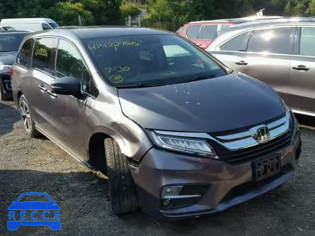 2018 HONDA ODYSSEY EL 5FNRL6H96JB033575 image 0