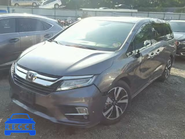 2018 HONDA ODYSSEY EL 5FNRL6H96JB033575 image 1