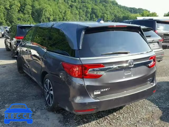 2018 HONDA ODYSSEY EL 5FNRL6H96JB033575 image 2