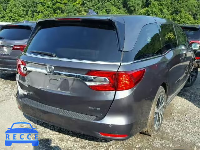 2018 HONDA ODYSSEY EL 5FNRL6H96JB033575 image 3