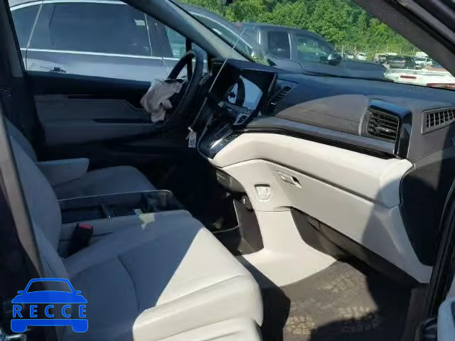 2018 HONDA ODYSSEY EL 5FNRL6H96JB033575 image 4