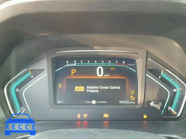 2018 HONDA ODYSSEY EL 5FNRL6H96JB033575 image 7