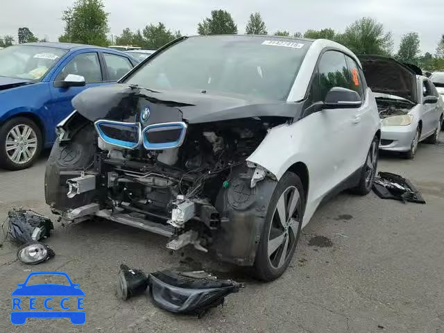 2017 BMW I3 REX WBY1Z8C52HV551396 зображення 1