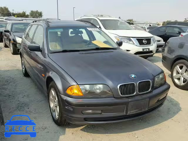 2001 BMW 325 IT WBAAW33441ET41910 Bild 0