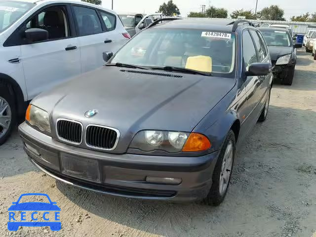 2001 BMW 325 IT WBAAW33441ET41910 image 1