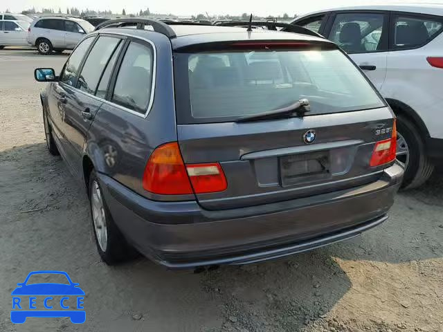 2001 BMW 325 IT WBAAW33441ET41910 image 2