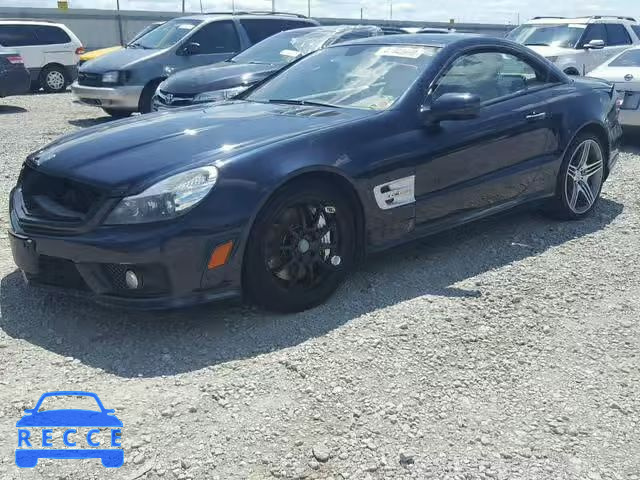 2009 MERCEDES-BENZ SL 63 AMG WDBSK70F29F154539 image 1