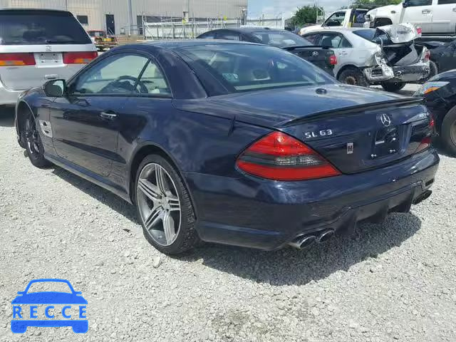 2009 MERCEDES-BENZ SL 63 AMG WDBSK70F29F154539 image 4