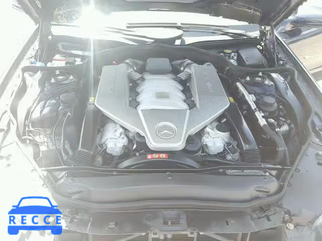 2009 MERCEDES-BENZ SL 63 AMG WDBSK70F29F154539 image 6