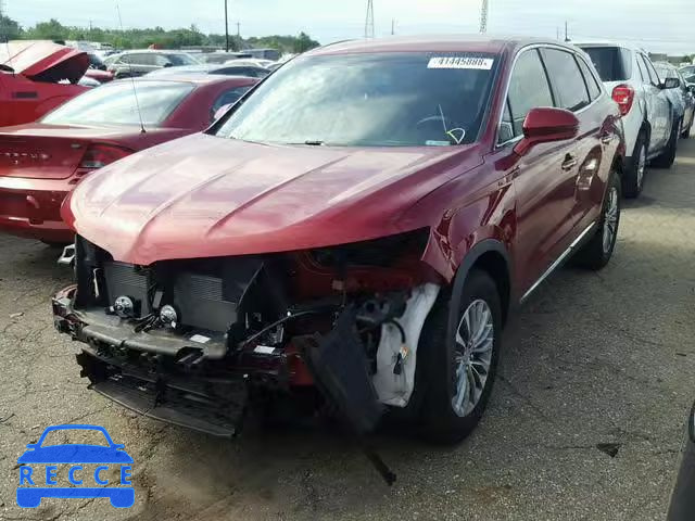 2017 LINCOLN MKX SELECT 2LMPJ8KR1HBL12540 image 1