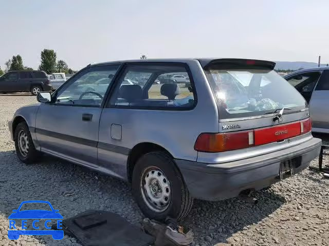 1988 HONDA CIVIC 1.5 JHMED6350JS037719 зображення 2