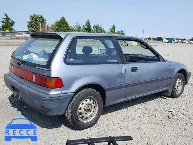 1988 HONDA CIVIC 1.5 JHMED6350JS037719 зображення 3