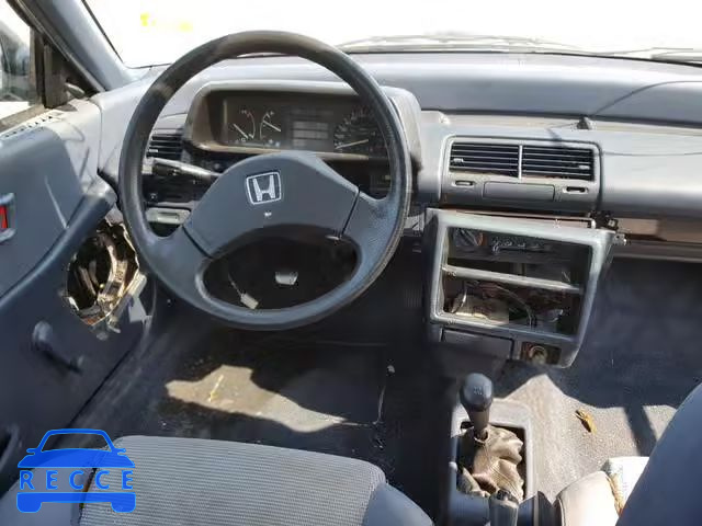 1988 HONDA CIVIC 1.5 JHMED6350JS037719 зображення 8