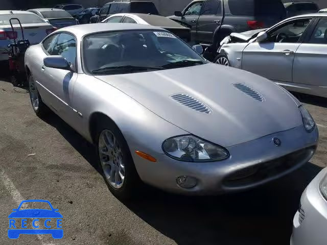 2002 JAGUAR XKR SAJDA41B92PA23877 image 0