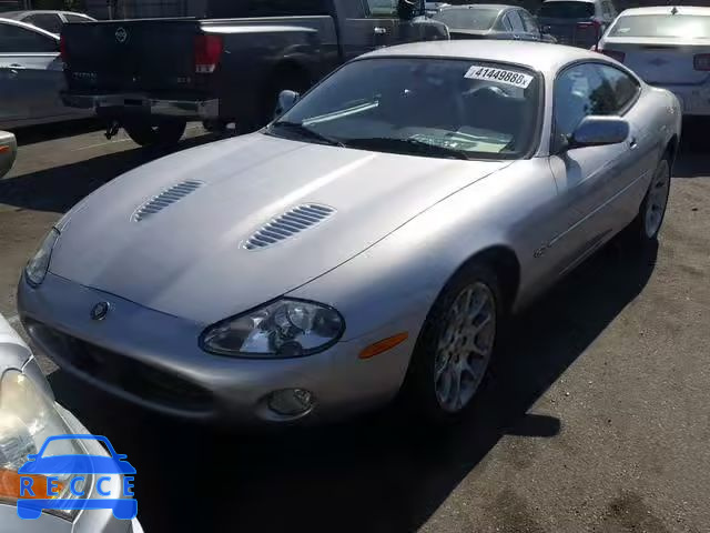 2002 JAGUAR XKR SAJDA41B92PA23877 image 1