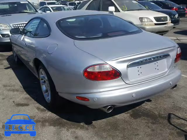 2002 JAGUAR XKR SAJDA41B92PA23877 image 2