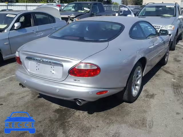 2002 JAGUAR XKR SAJDA41B92PA23877 image 3