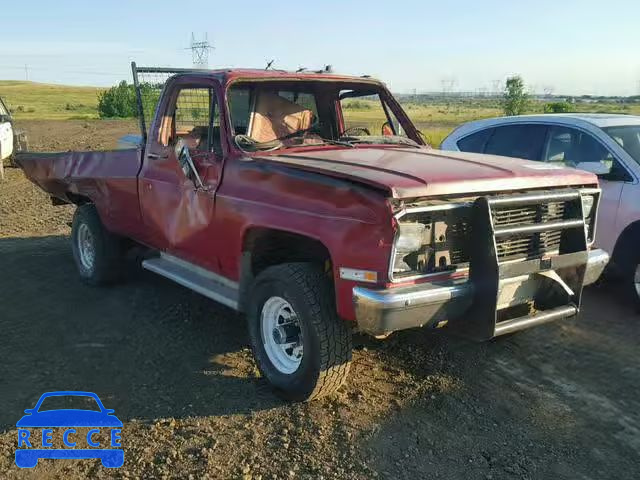 1986 GMC K3500 1GTHK34M8GS511014 зображення 0