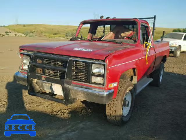 1986 GMC K3500 1GTHK34M8GS511014 image 1