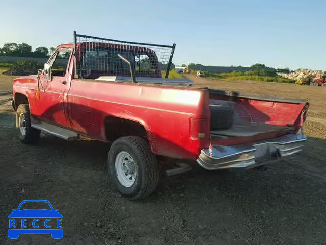 1986 GMC K3500 1GTHK34M8GS511014 image 2