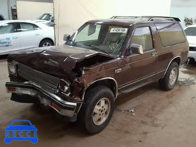 1988 CHEVROLET BLAZER S10 1GNCT18R0J0158232 image 1