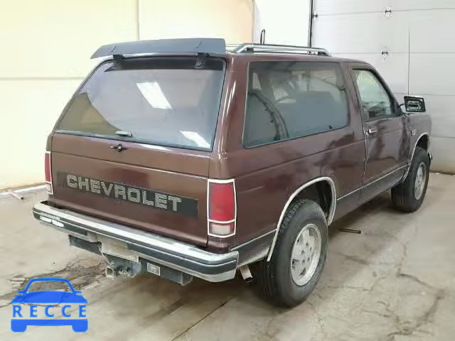 1988 CHEVROLET BLAZER S10 1GNCT18R0J0158232 image 3