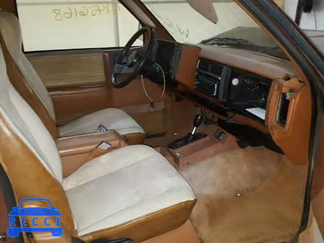 1988 CHEVROLET BLAZER S10 1GNCT18R0J0158232 image 4