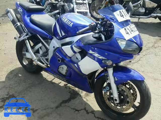 2001 YAMAHA YZFR6 L JYARJ04E61A017175 image 0