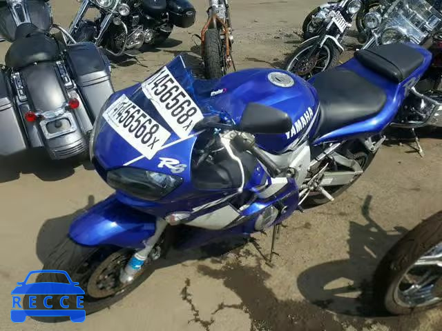 2001 YAMAHA YZFR6 L JYARJ04E61A017175 image 1