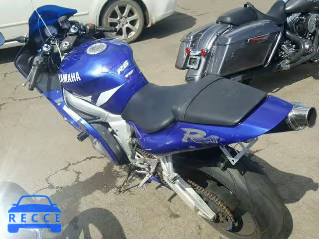 2001 YAMAHA YZFR6 L JYARJ04E61A017175 image 2