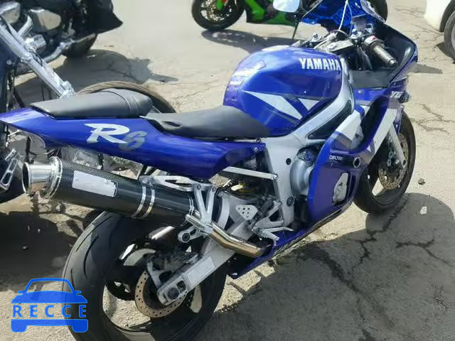 2001 YAMAHA YZFR6 L JYARJ04E61A017175 image 3