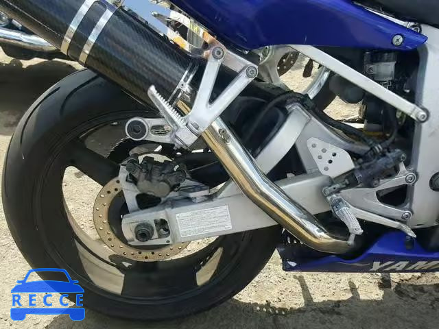 2001 YAMAHA YZFR6 L JYARJ04E61A017175 image 8