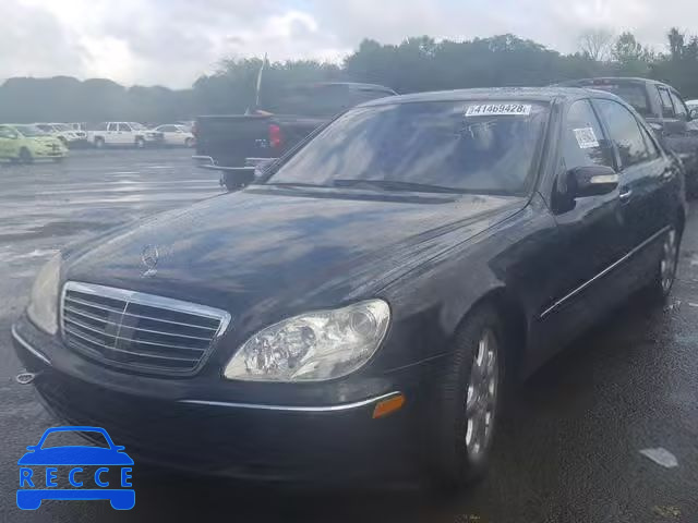 2005 MERCEDES-BENZ S 500 4MAT WDBNG84J35A438353 image 1