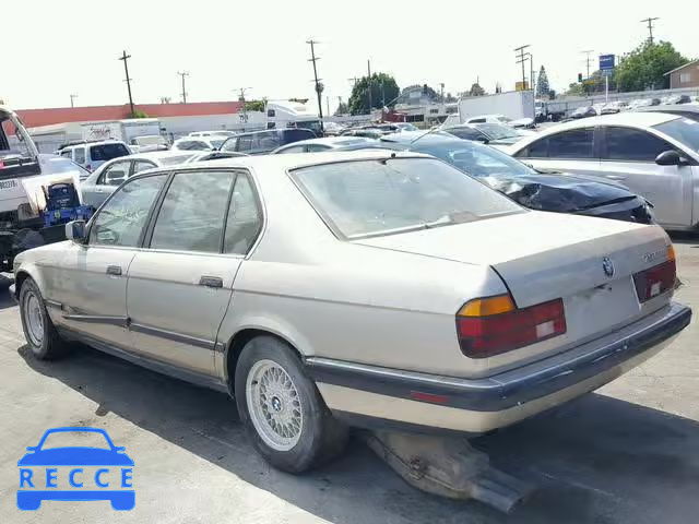 1988 BMW 750 IL WBAGC8316J2766763 image 2